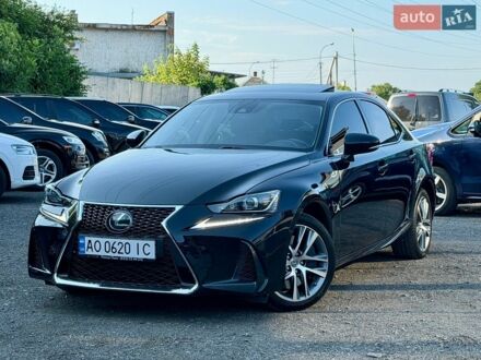 Чорний Лексус ІС, об'ємом двигуна 2 л та пробігом 49 тис. км за 18999 $, фото 1 на Automoto.ua