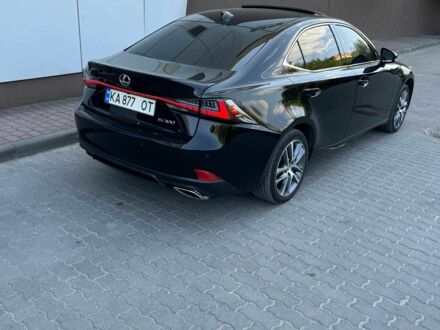 Лексус ІС 2020 у Львові на Automoto.ua Чорний Лексус ІС, об'ємом двигуна 2 л та пробігом 51 тис. км за 27700 $, фото 1 на Automoto.ua