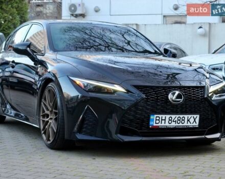 Черный Лексус ИС, объемом двигателя 3.46 л и пробегом 108 тыс. км за 35200 $, фото 1 на Automoto.ua