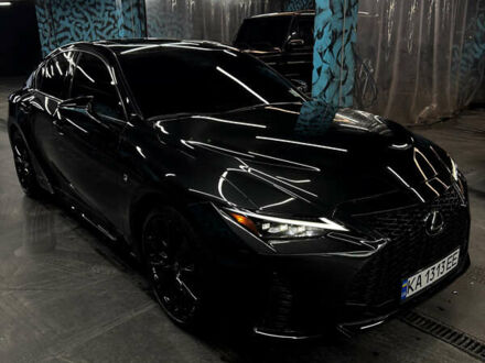 Черный Лексус ИС, объемом двигателя 3.46 л и пробегом 13 тыс. км за 48500 $, фото 1 на Automoto.ua