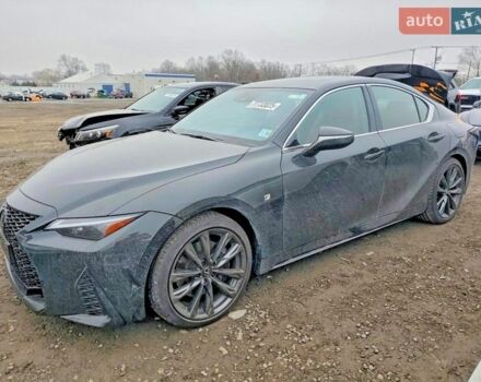Черный Лексус ИС, объемом двигателя 3.46 л и пробегом 35 тыс. км за 29942 $, фото 1 на Automoto.ua
