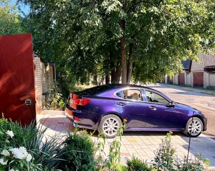 Фіолетовий Лексус ІС, об'ємом двигуна 2.5 л та пробігом 161 тис. км за 13300 $, фото 1 на Automoto.ua