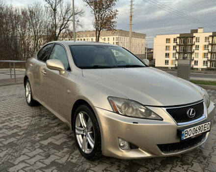 Коричневый Лексус ИС, объемом двигателя 2.23 л и пробегом 353 тыс. км за 7400 $, фото 2 на Automoto.ua