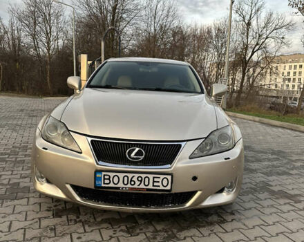 Коричневый Лексус ИС, объемом двигателя 2.23 л и пробегом 353 тыс. км за 7400 $, фото 1 на Automoto.ua