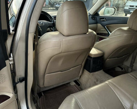 Коричневый Лексус ИС, объемом двигателя 2.23 л и пробегом 353 тыс. км за 7400 $, фото 11 на Automoto.ua