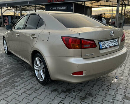 Коричневый Лексус ИС, объемом двигателя 2.23 л и пробегом 353 тыс. км за 7400 $, фото 6 на Automoto.ua