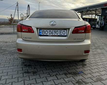 Коричневый Лексус ИС, объемом двигателя 2.23 л и пробегом 353 тыс. км за 7400 $, фото 5 на Automoto.ua