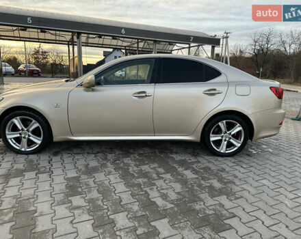 Коричневый Лексус ИС, объемом двигателя 2.23 л и пробегом 353 тыс. км за 7400 $, фото 7 на Automoto.ua