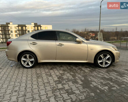 Коричневый Лексус ИС, объемом двигателя 2.23 л и пробегом 353 тыс. км за 7400 $, фото 3 на Automoto.ua