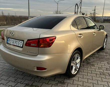 Коричневый Лексус ИС, объемом двигателя 2.23 л и пробегом 353 тыс. км за 7400 $, фото 4 на Automoto.ua