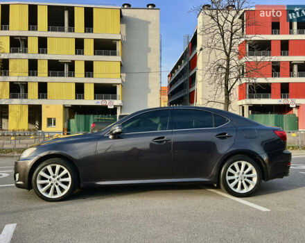 Коричневый Лексус ИС, объемом двигателя 2.5 л и пробегом 169 тыс. км за 10800 $, фото 1 на Automoto.ua