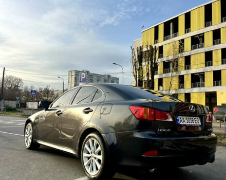 Коричневый Лексус ИС, объемом двигателя 2.5 л и пробегом 169 тыс. км за 10800 $, фото 2 на Automoto.ua