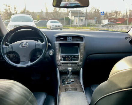 Коричневый Лексус ИС, объемом двигателя 2.5 л и пробегом 169 тыс. км за 10800 $, фото 7 на Automoto.ua