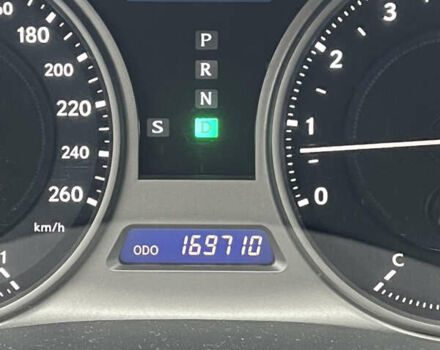 Коричневый Лексус ИС, объемом двигателя 2.5 л и пробегом 169 тыс. км за 10800 $, фото 4 на Automoto.ua