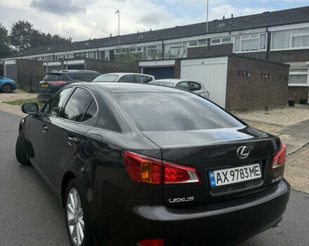 Лексус ИС 2009 в Красноград на Automoto.ua Коричневый Лексус ИС, объемом двигателя 2.23 л и пробегом 270 тыс. км за 9430 $, фото 11 на Automoto.ua