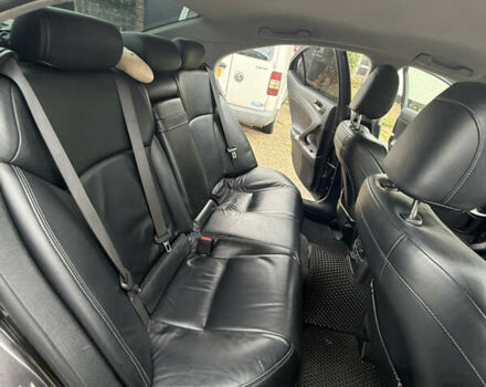 Лексус ИС 2009 в Красноград на Automoto.ua Коричневый Лексус ИС, объемом двигателя 2.23 л и пробегом 270 тыс. км за 9430 $, фото 22 на Automoto.ua