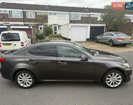 Лексус ИС 2009 в Красноград на Automoto.ua Коричневый Лексус ИС, объемом двигателя 2.23 л и пробегом 270 тыс. км за 9430 $, фото 14 на Automoto.ua