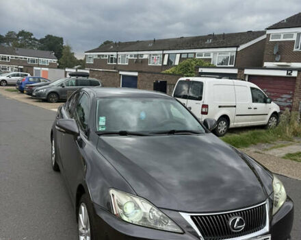 Лексус ИС 2009 в Красноград на Automoto.ua Коричневый Лексус ИС, объемом двигателя 2.23 л и пробегом 270 тыс. км за 9430 $, фото 15 на Automoto.ua