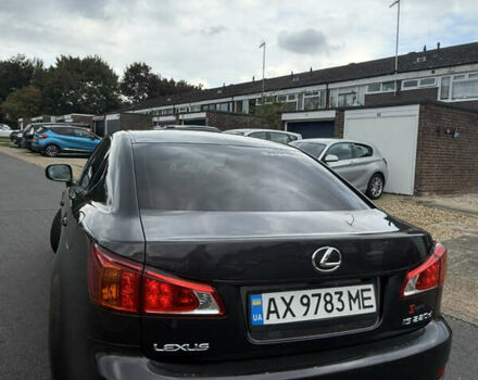 Лексус ИС 2009 в Красноград на Automoto.ua Коричневый Лексус ИС, объемом двигателя 2.23 л и пробегом 270 тыс. км за 9430 $, фото 8 на Automoto.ua