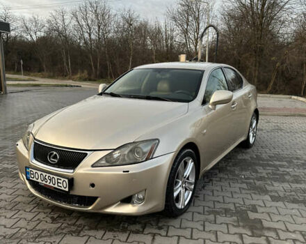 Коричневый Лексус ИС, объемом двигателя 2.23 л и пробегом 353 тыс. км за 7400 $, фото 1 на Automoto.ua