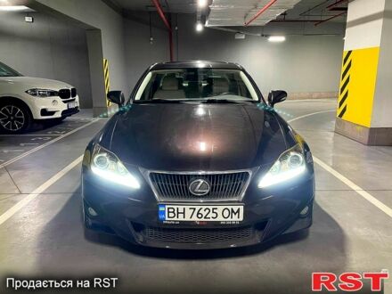 Коричневий Лексус ІС, об'ємом двигуна 2.5 л та пробігом 1240 тис. км за 17500 $, фото 1 на Automoto.ua