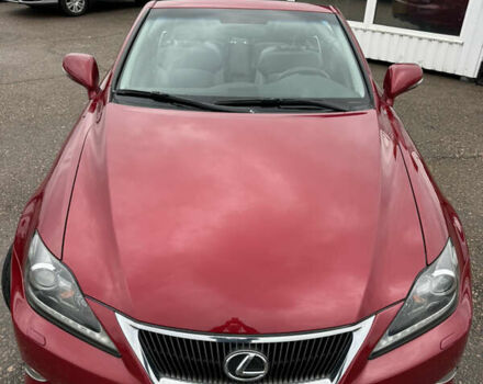 Красный Лексус ИС, объемом двигателя 2.5 л и пробегом 220 тыс. км за 16500 $, фото 7 на Automoto.ua