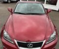 Красный Лексус ИС, объемом двигателя 2.5 л и пробегом 220 тыс. км за 16500 $, фото 7 на Automoto.ua