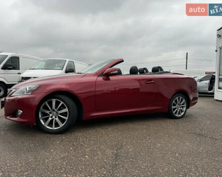 Красный Лексус ИС, объемом двигателя 2.5 л и пробегом 220 тыс. км за 16500 $, фото 3 на Automoto.ua