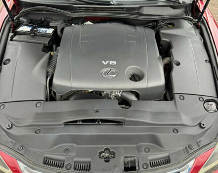 Красный Лексус ИС, объемом двигателя 2.5 л и пробегом 220 тыс. км за 16500 $, фото 67 на Automoto.ua