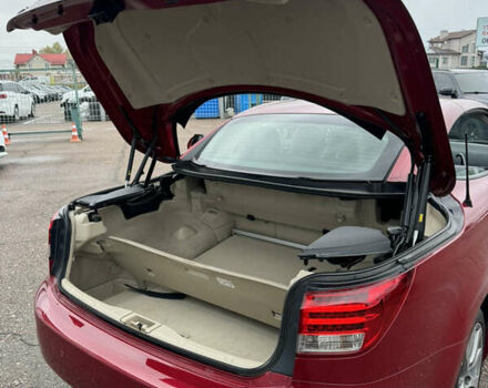 Красный Лексус ИС, объемом двигателя 2.5 л и пробегом 220 тыс. км за 16500 $, фото 78 на Automoto.ua