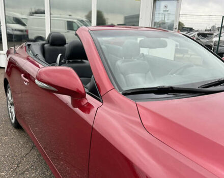 Красный Лексус ИС, объемом двигателя 2.5 л и пробегом 220 тыс. км за 16500 $, фото 10 на Automoto.ua