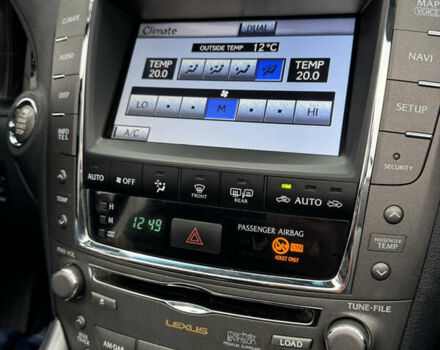 Красный Лексус ИС, объемом двигателя 2.5 л и пробегом 220 тыс. км за 16500 $, фото 39 на Automoto.ua