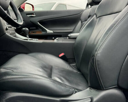 Красный Лексус ИС, объемом двигателя 2.5 л и пробегом 220 тыс. км за 16500 $, фото 30 на Automoto.ua