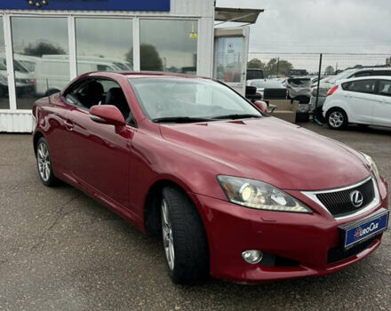 Красный Лексус ИС, объемом двигателя 2.5 л и пробегом 220 тыс. км за 16500 $, фото 65 на Automoto.ua