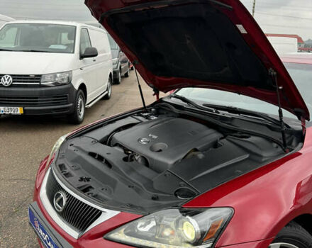 Красный Лексус ИС, объемом двигателя 2.5 л и пробегом 220 тыс. км за 16500 $, фото 71 на Automoto.ua