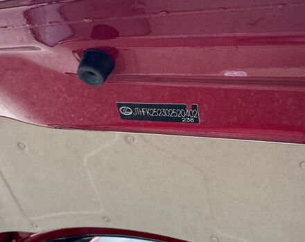 Красный Лексус ИС, объемом двигателя 2.5 л и пробегом 220 тыс. км за 16500 $, фото 77 на Automoto.ua