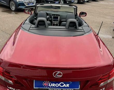 Красный Лексус ИС, объемом двигателя 2.5 л и пробегом 220 тыс. км за 16500 $, фото 14 на Automoto.ua