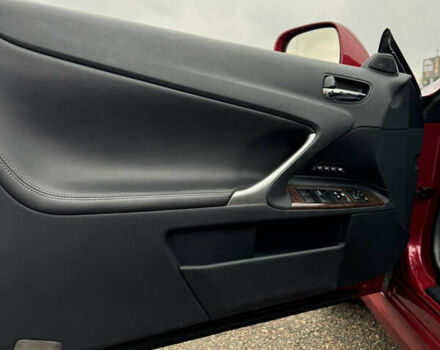 Красный Лексус ИС, объемом двигателя 2.5 л и пробегом 220 тыс. км за 16500 $, фото 29 на Automoto.ua