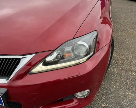 Красный Лексус ИС, объемом двигателя 2.5 л и пробегом 220 тыс. км за 16500 $, фото 53 на Automoto.ua