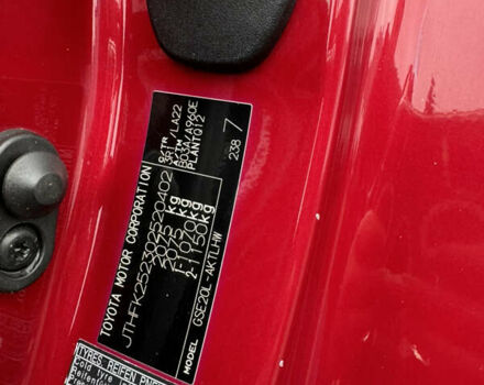 Красный Лексус ИС, объемом двигателя 2.5 л и пробегом 220 тыс. км за 16500 $, фото 32 на Automoto.ua