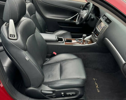 Красный Лексус ИС, объемом двигателя 2.5 л и пробегом 220 тыс. км за 16500 $, фото 43 на Automoto.ua