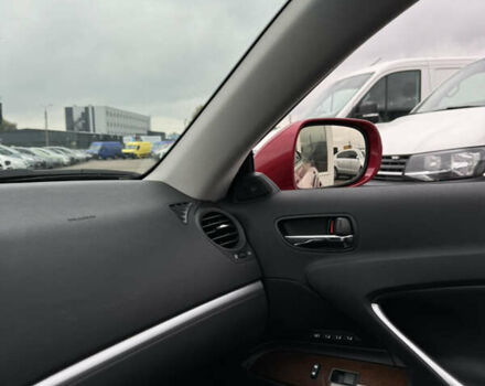 Красный Лексус ИС, объемом двигателя 2.5 л и пробегом 220 тыс. км за 16500 $, фото 38 на Automoto.ua