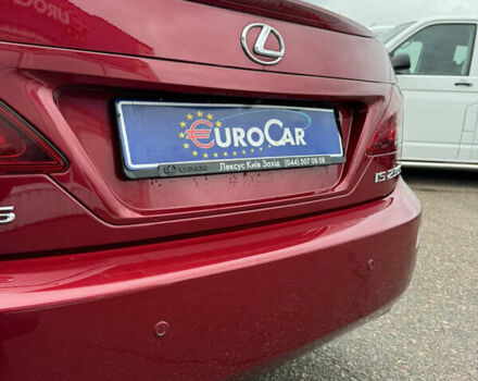 Красный Лексус ИС, объемом двигателя 2.5 л и пробегом 220 тыс. км за 16500 $, фото 16 на Automoto.ua