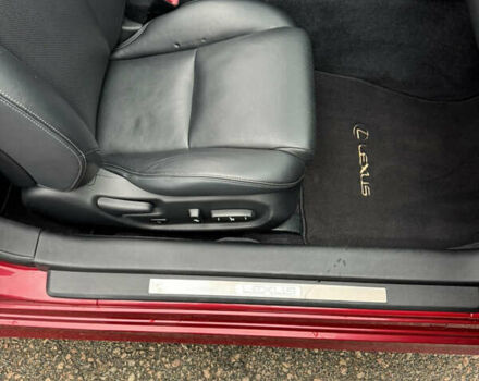 Красный Лексус ИС, объемом двигателя 2.5 л и пробегом 220 тыс. км за 16500 $, фото 44 на Automoto.ua