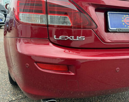 Красный Лексус ИС, объемом двигателя 2.5 л и пробегом 220 тыс. км за 16500 $, фото 15 на Automoto.ua