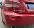 Красный Лексус ИС, объемом двигателя 2.5 л и пробегом 220 тыс. км за 16500 $, фото 15 на Automoto.ua