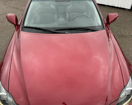 Красный Лексус ИС, объемом двигателя 2.5 л и пробегом 220 тыс. км за 16500 $, фото 55 на Automoto.ua