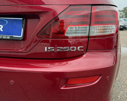 Красный Лексус ИС, объемом двигателя 2.5 л и пробегом 220 тыс. км за 16500 $, фото 17 на Automoto.ua