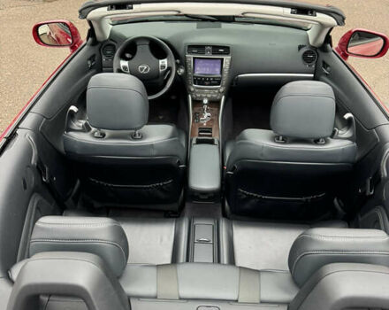 Красный Лексус ИС, объемом двигателя 2.5 л и пробегом 220 тыс. км за 16500 $, фото 19 на Automoto.ua