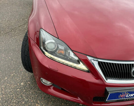 Красный Лексус ИС, объемом двигателя 2.5 л и пробегом 220 тыс. км за 16500 $, фото 54 на Automoto.ua